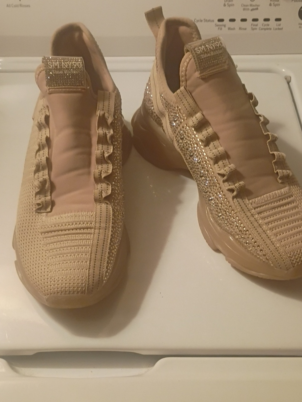 Steve Madden Rhinestone Tennis 11m